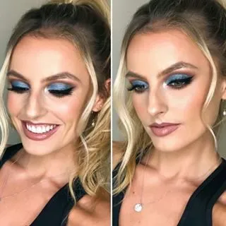 Blue is the Vibe 💎 💙🤍 @peachesmakeup Pigment ‘Pool Party’ 
#makeup #makeuppro #surreymua #glameye #eyemakeuplooks #eyemaksupinspo #blueeyeshadow #glaminspo #makeupdolls #makeupsurrey #peachesandcream #pigments #anastasiabeverlyhills #makeupoftheday #makeupartistuk #eyemakeup #glammakeup #makeupaddict #beautifulmakeup